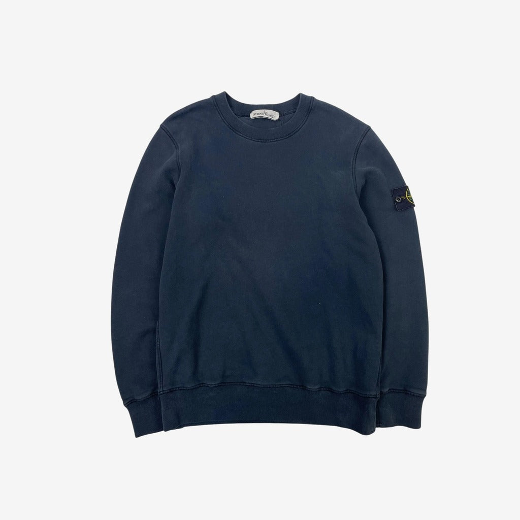 Stone Island pull - Marine (4)