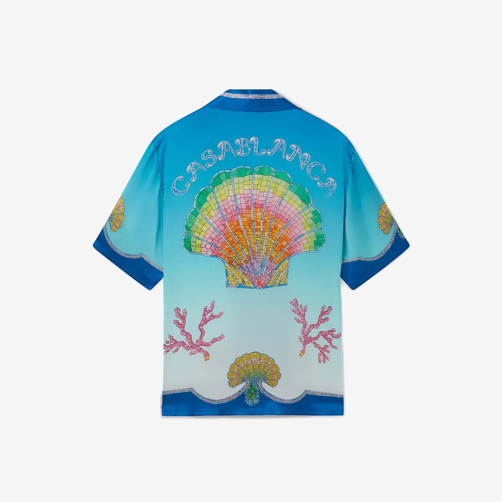 Coquillage Coloré Silk Shirt — Casablanca