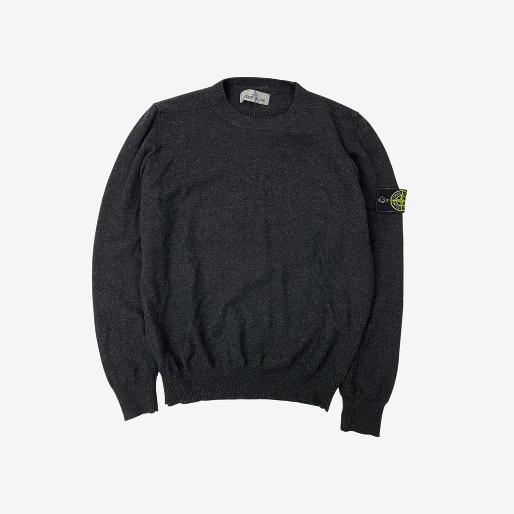 Stone Island pull - Gris (2)