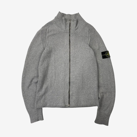 Stone Island cardigan zip