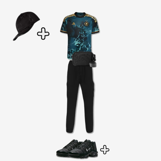 Outfit Allemagne + Casquette Offerte