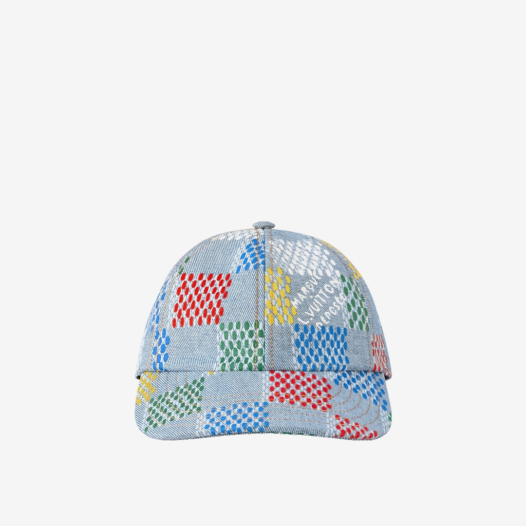 Casquette LV Vers Damier — Louis Vuitton