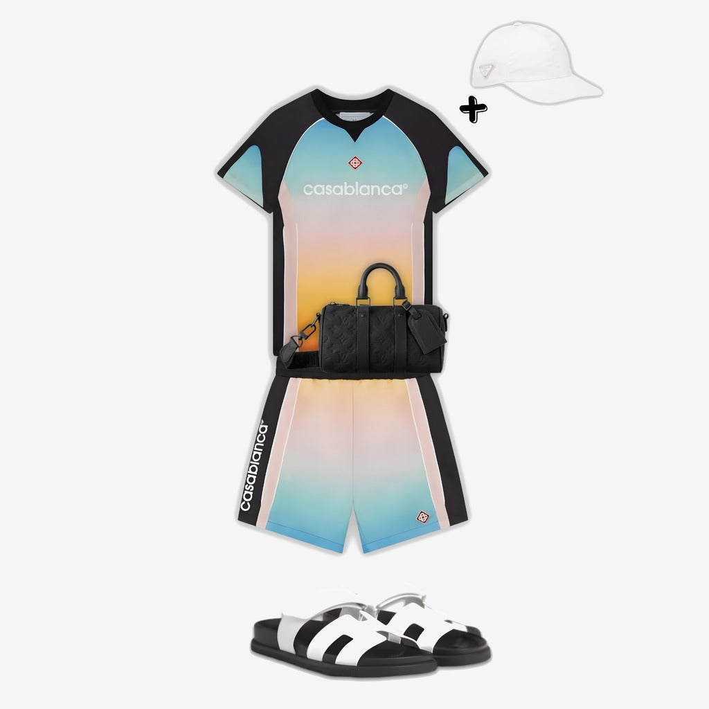 Outfit Casa + Casquette Offerte — Casablanca
