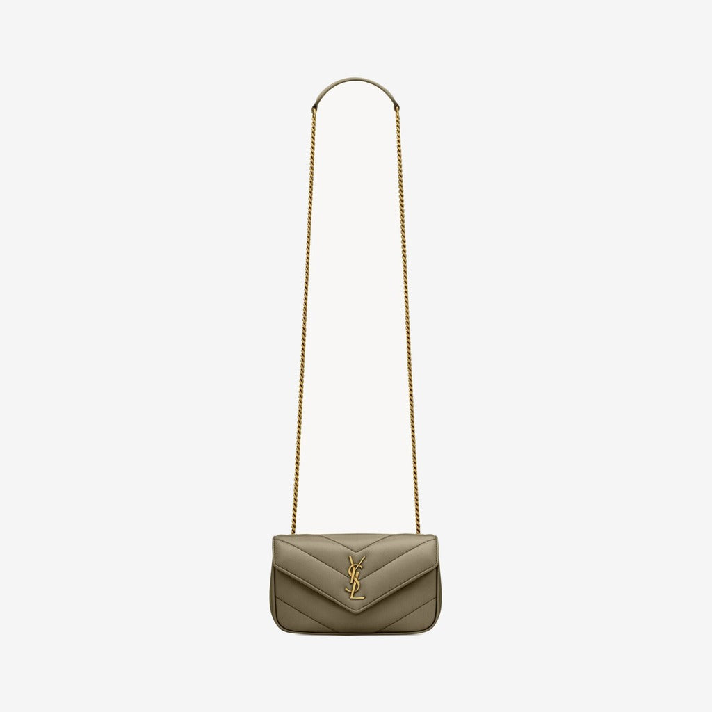 LOULOU MINI EN CUIR D'AGNEAU - YSL — Saint Laurent