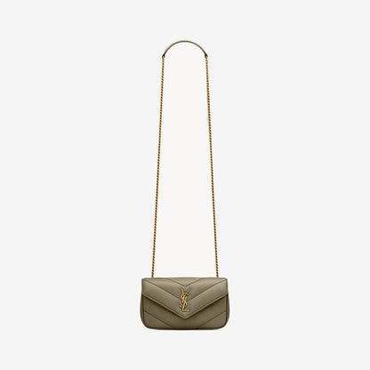 LOULOU MINI EN CUIR D'AGNEAU - YSL — Saint Laurent