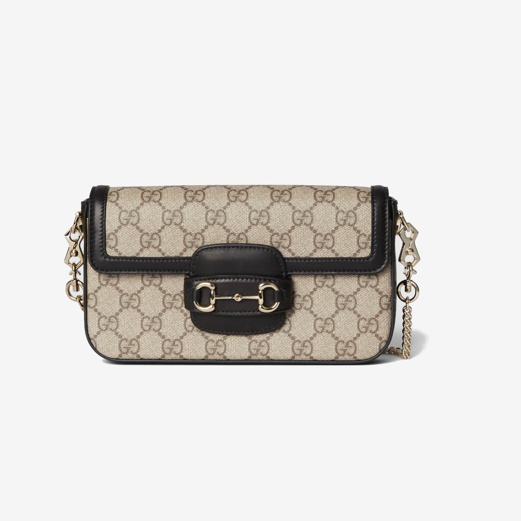 Sac à épaule Gucci Horsebit 1955 Soft petit format - #2