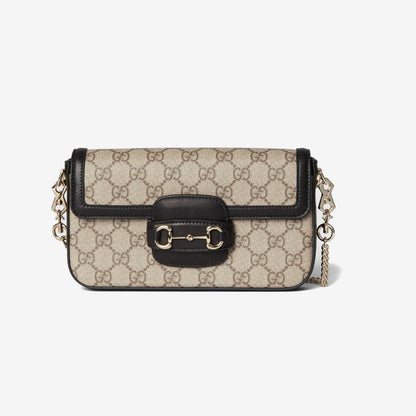 Sac à épaule Gucci Horsebit 1955 Soft petit format - #2