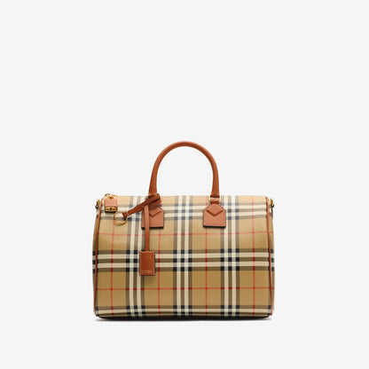 Sac bowling Check — Burberry