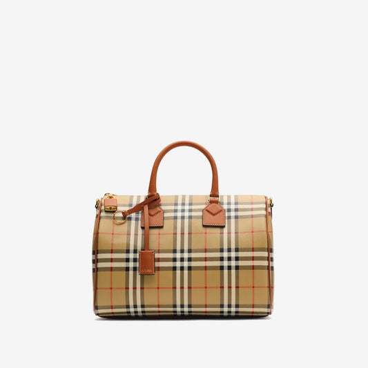 Sac bowling Check — Burberry