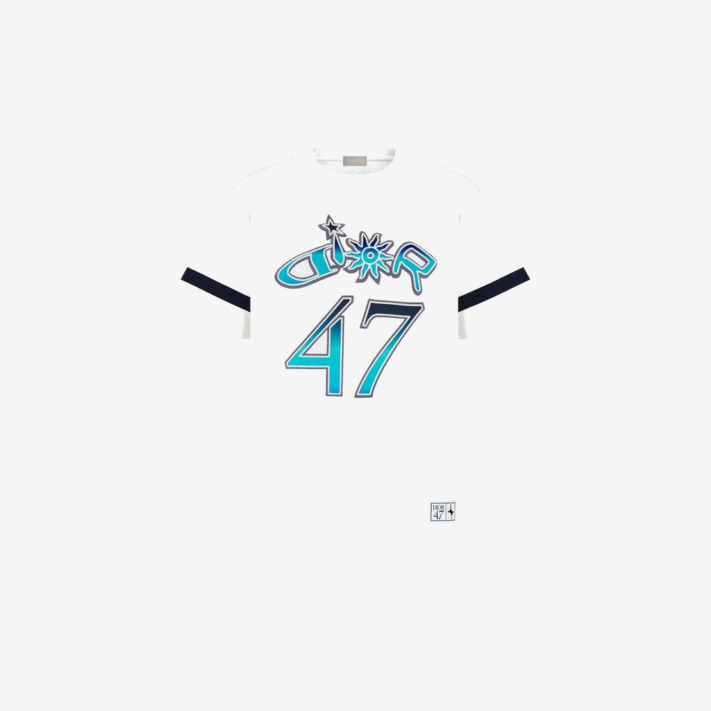 T-shirt DIOR AND LEWIS HAMILTON, coupe relax - Dior T