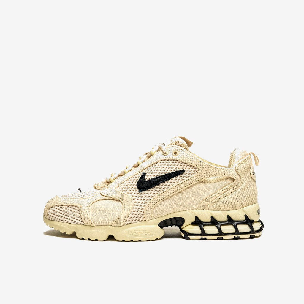 Nike Air Zoom Spiridon Cage 2 Stussy Fossil