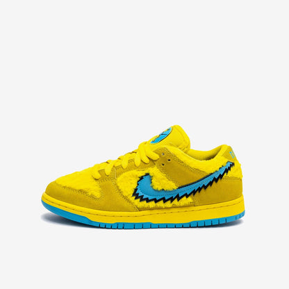 Nike SB Dunk Low Grateful Dead Bears Opti Yellow