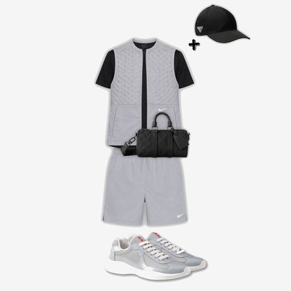 Outfit Therma Fit Gris + Casquette Offerte — Nike