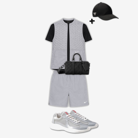 Outfit Therma Fit Gris + Casquette Offerte — Nike