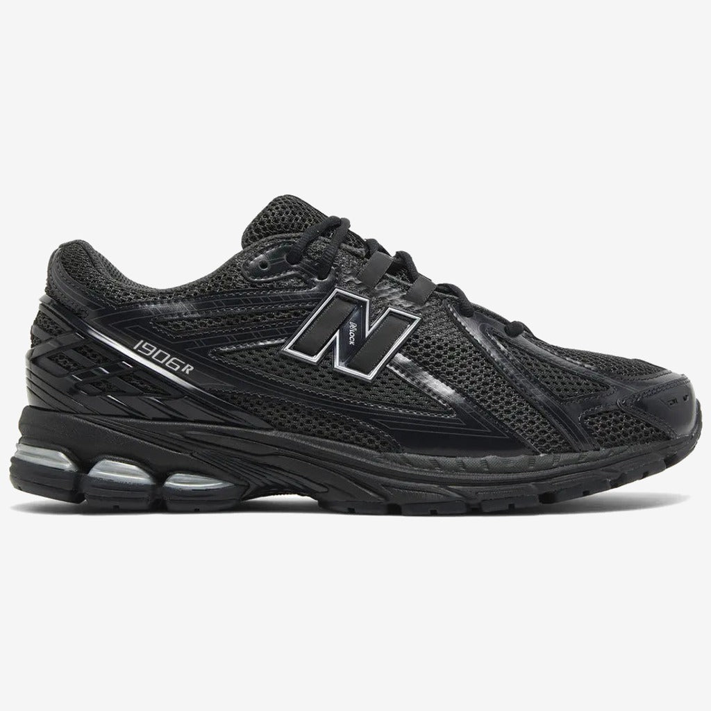 New Balance 1906R Black Metallic Silver - New Balance