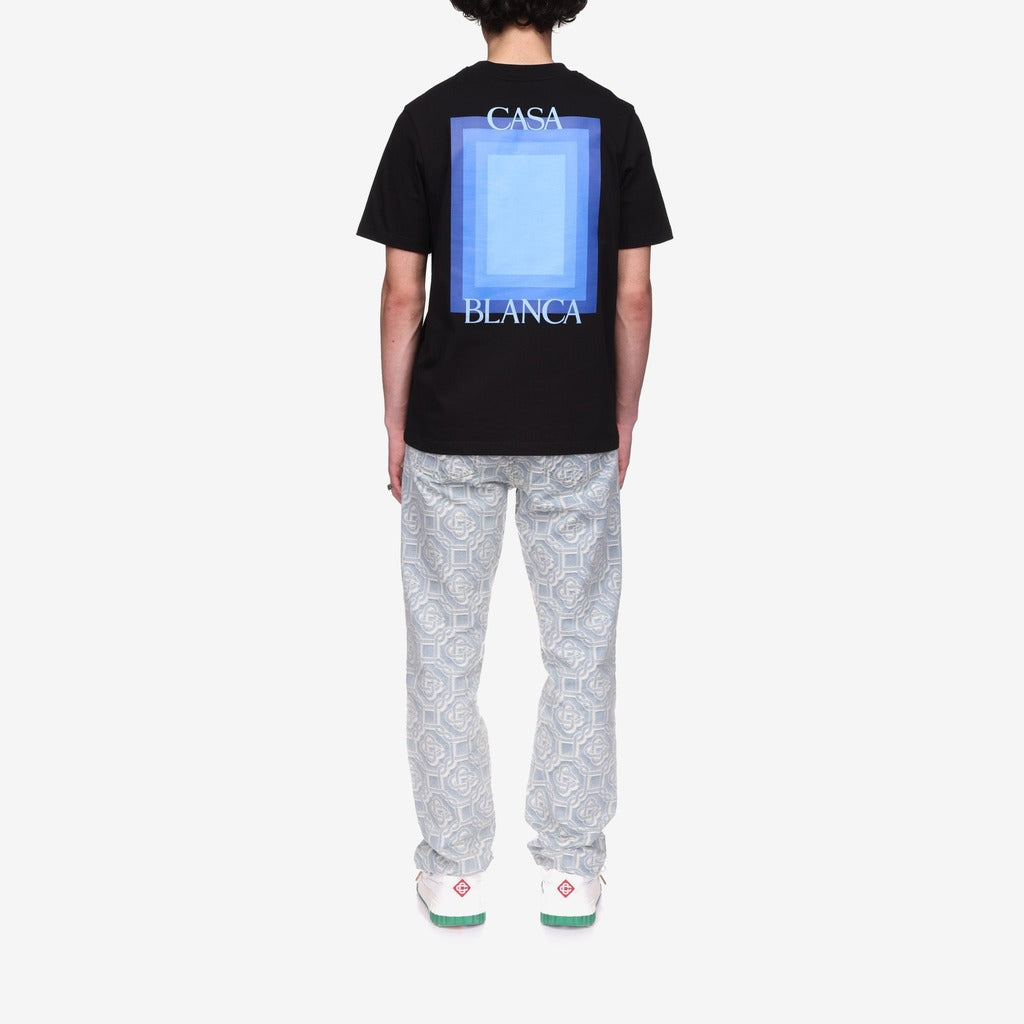 Gradient Casa Logo T-Shirt - casablanca (5)