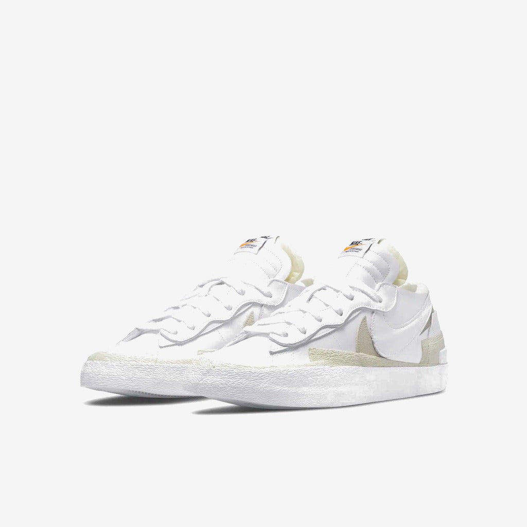 Nike Blazer Low Sacai White Patent Leather