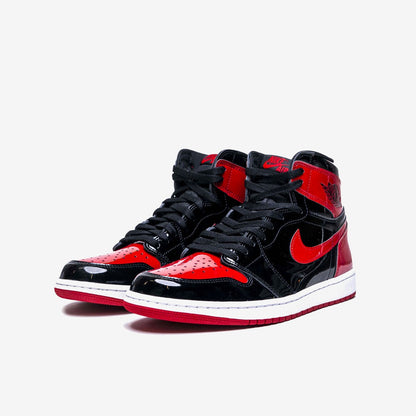 Air Jordan 1 Retro High OG Patent Bred