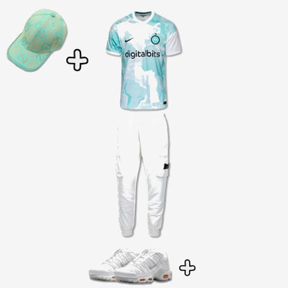Outfit Inter Milan + Casquette Offerte — photo 2