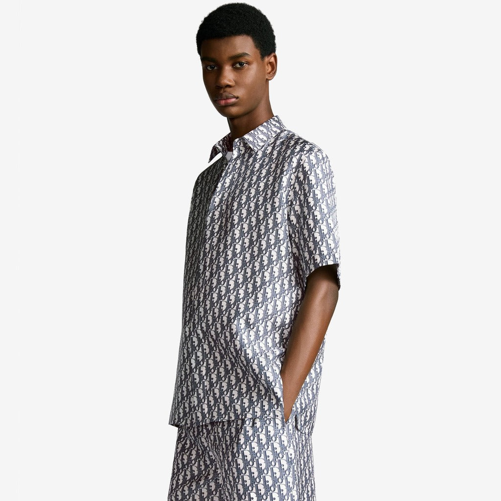 Chemise à manches courtes Dior Oblique - Dior T