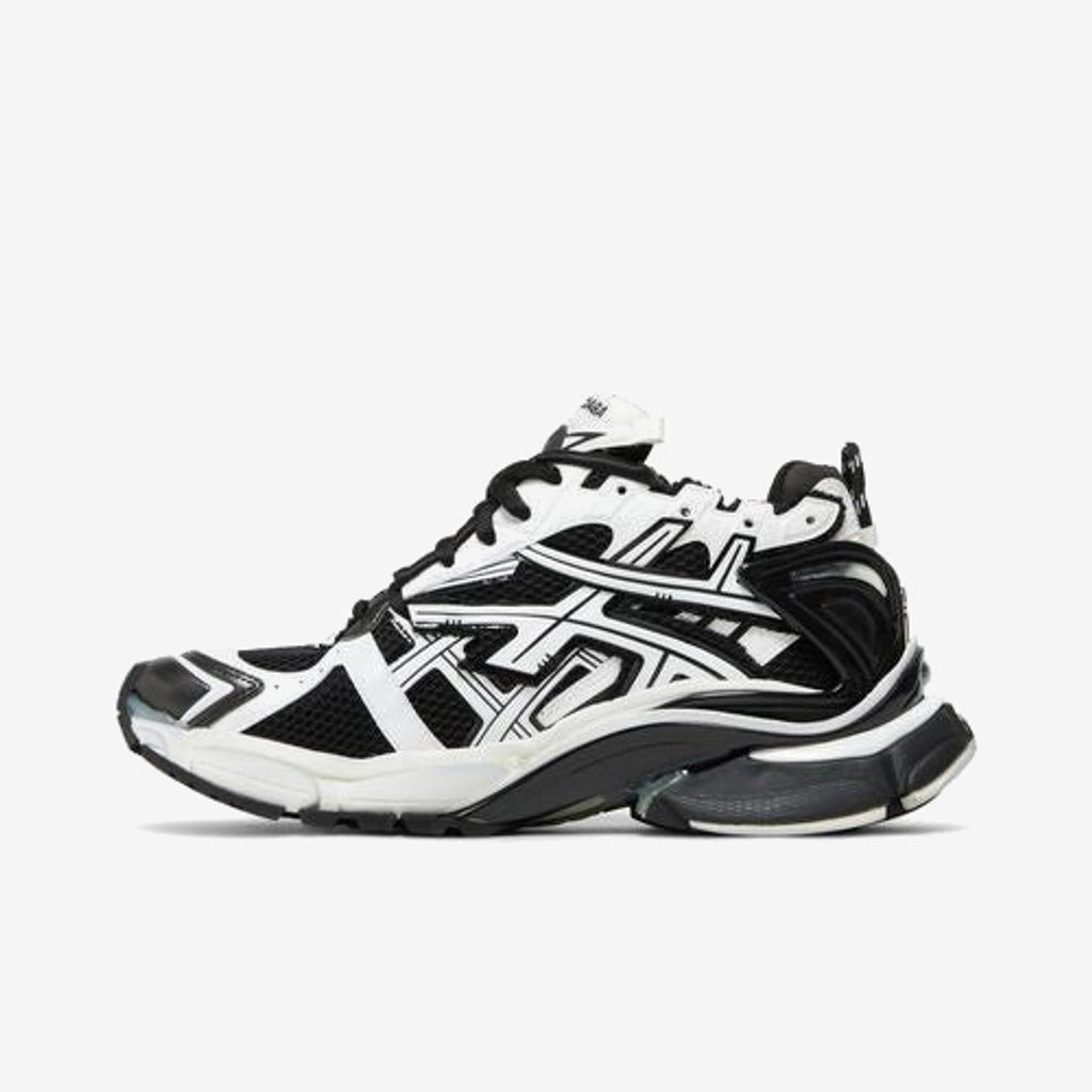 Balenciaga Runner Sneaker Black White