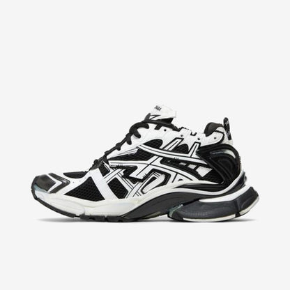 Balenciaga Runner Sneaker Black White