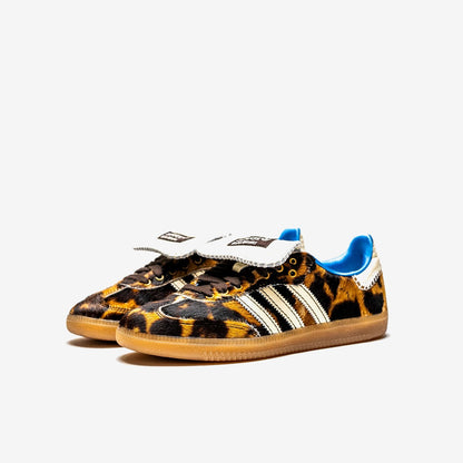 adidas Samba Pony Wales Bonner Leopard