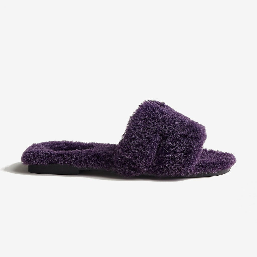 Sandales Oran - violet foncé
