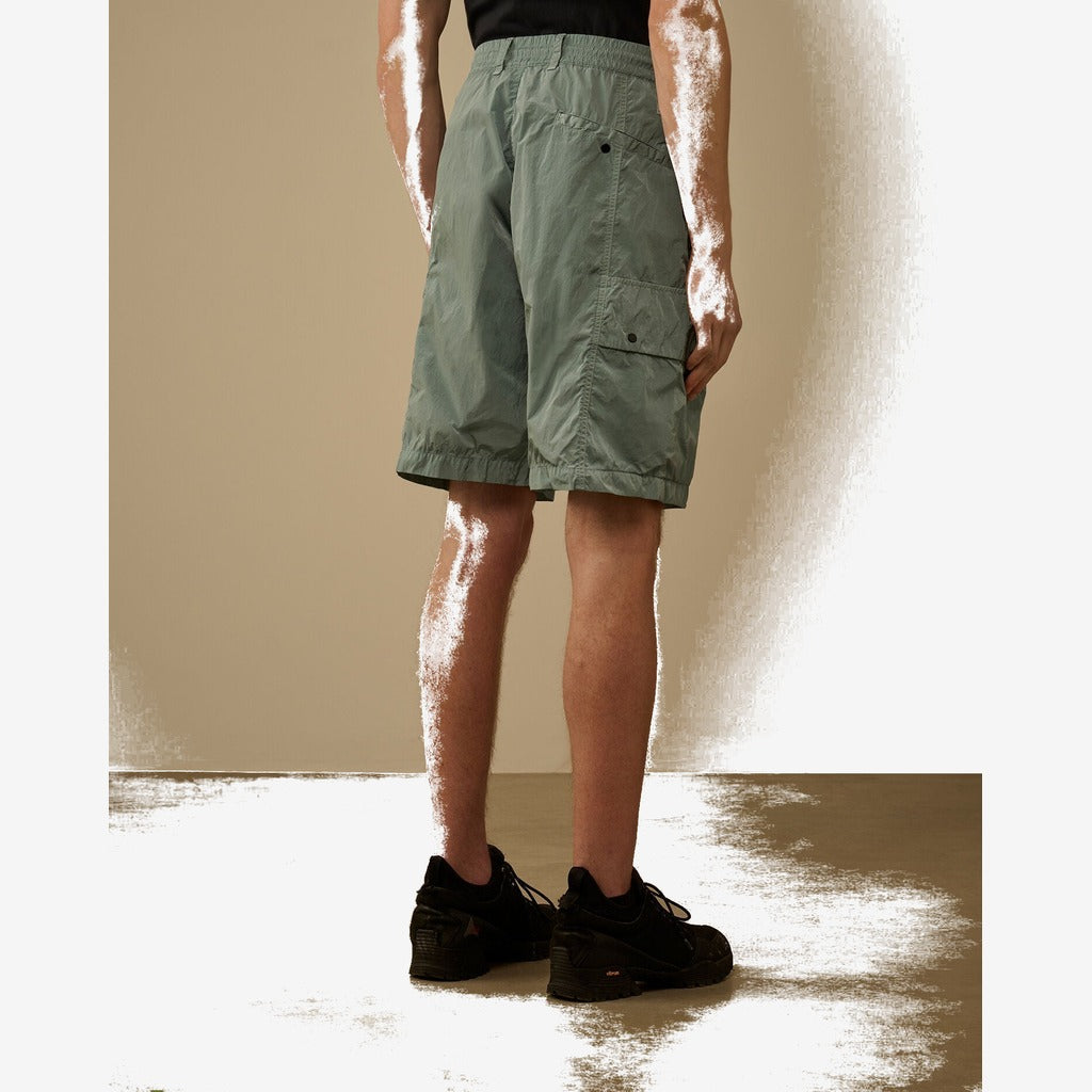 Short cp compagny silver blue