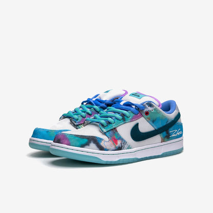 Nike SB Dunk Low Futura Laboratories Bleached Aqua