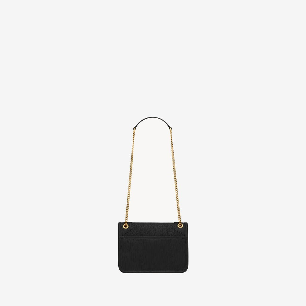 MINI NIKI EN CUIR D'AGNEAU GRAINÉ - YSL (4)