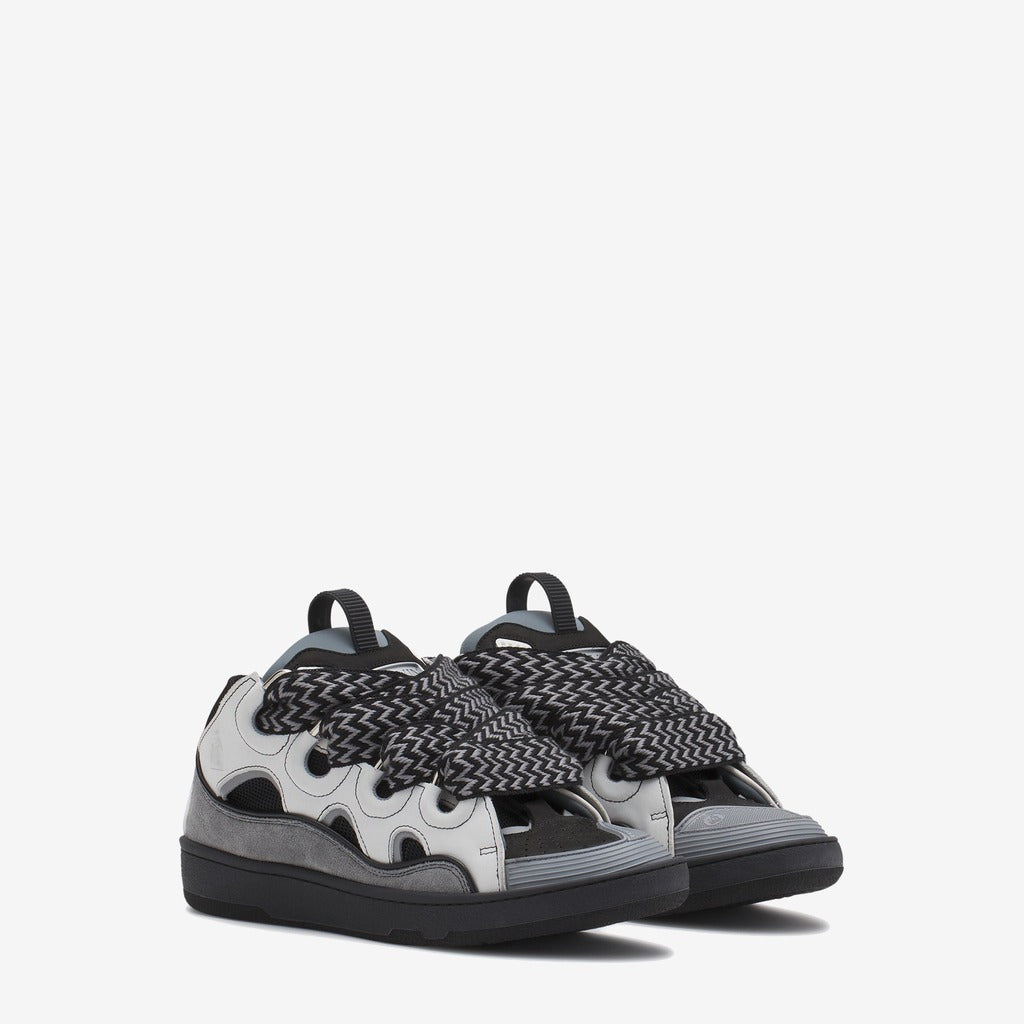 LANVIN White/Anthracite