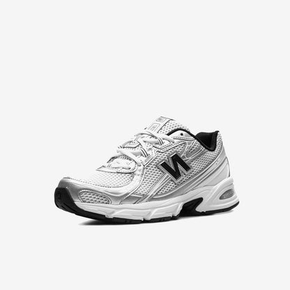 New Balance 740 White Metallic Silver Black
