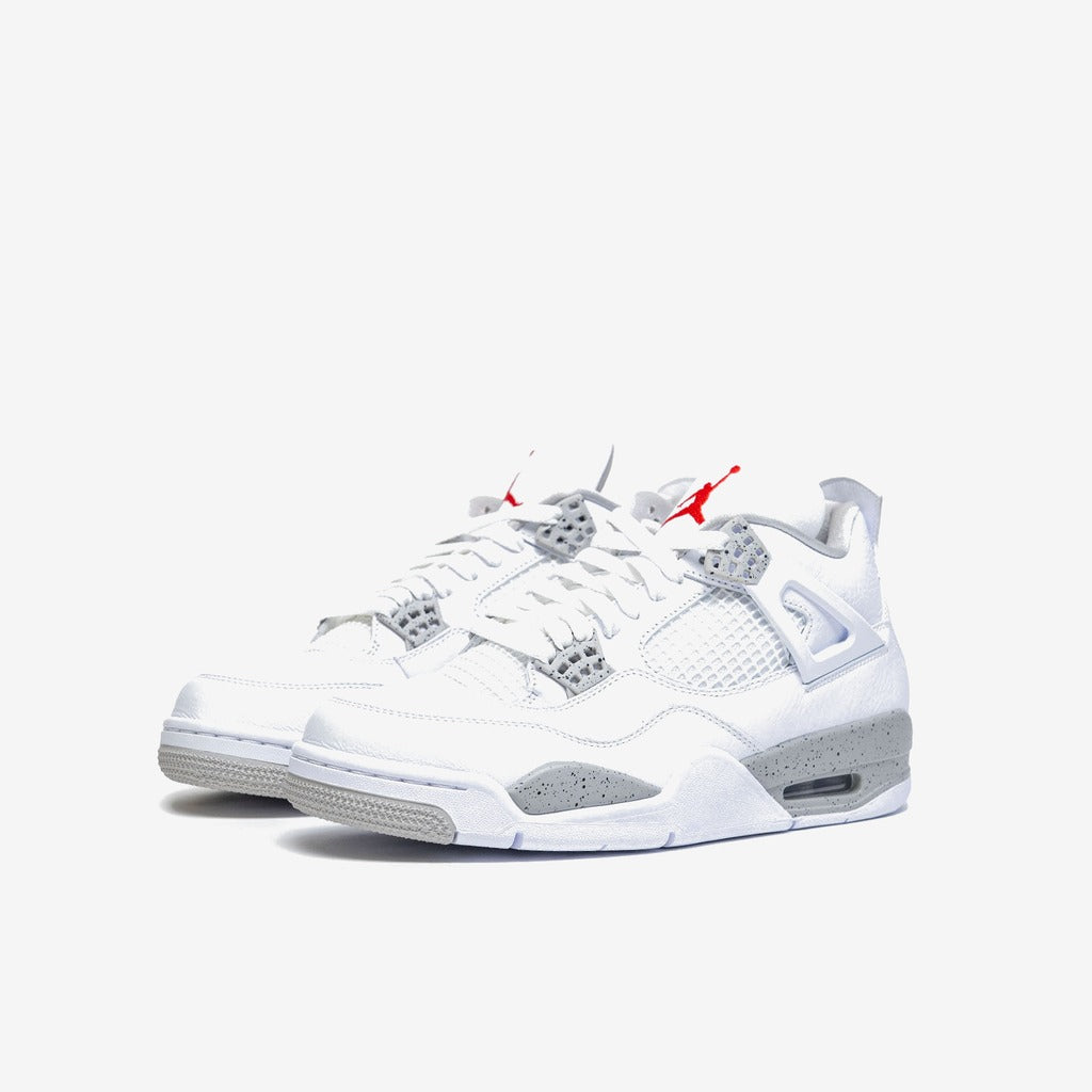 Air Jordan 4 Retro White Oreo (2021)