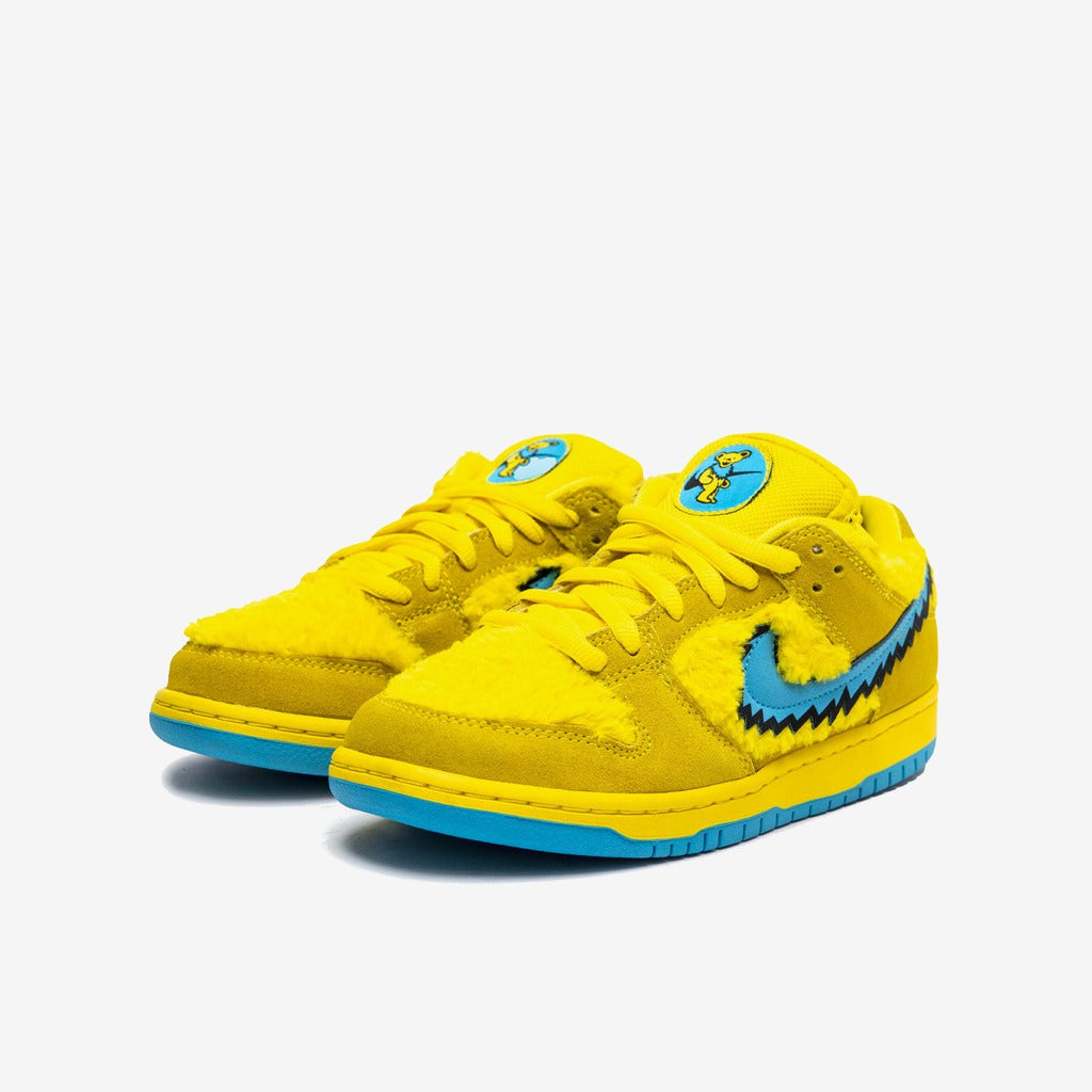 Nike SB Dunk Low Grateful Dead Bears Opti Yellow