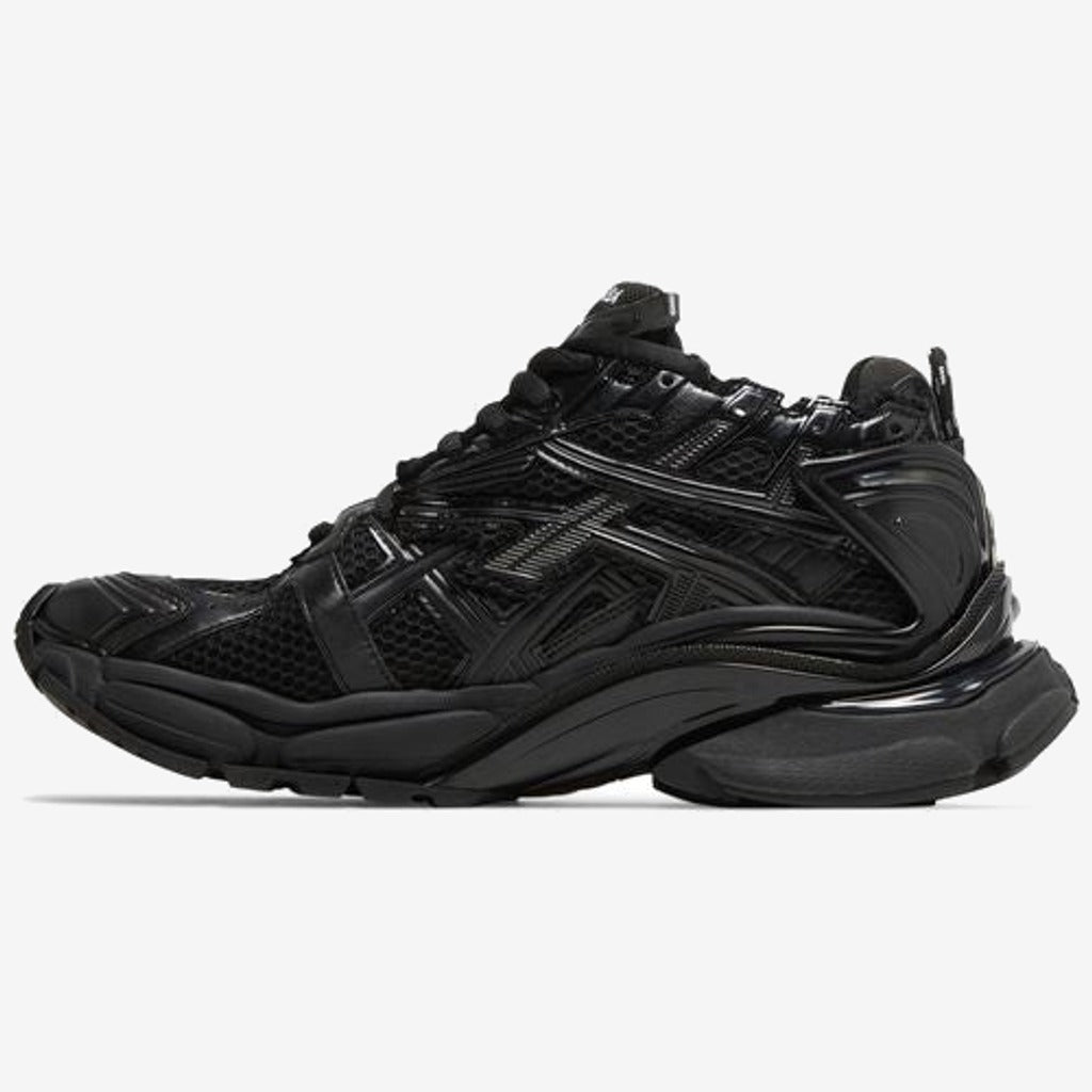 Balenciaga Runner Sneaker Black Matte
