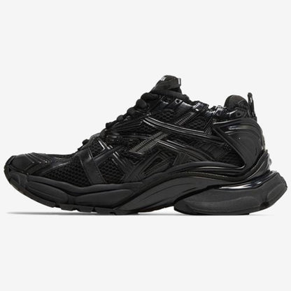 Balenciaga Runner Sneaker Black Matte