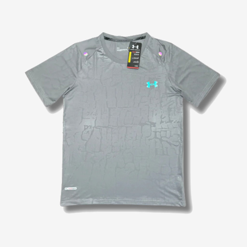 Ensemble short/t-shirt Under Fluo Gris