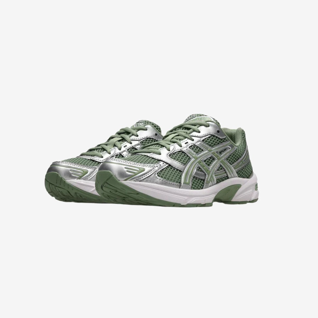 Asics Gel 1130 swamp green silver
