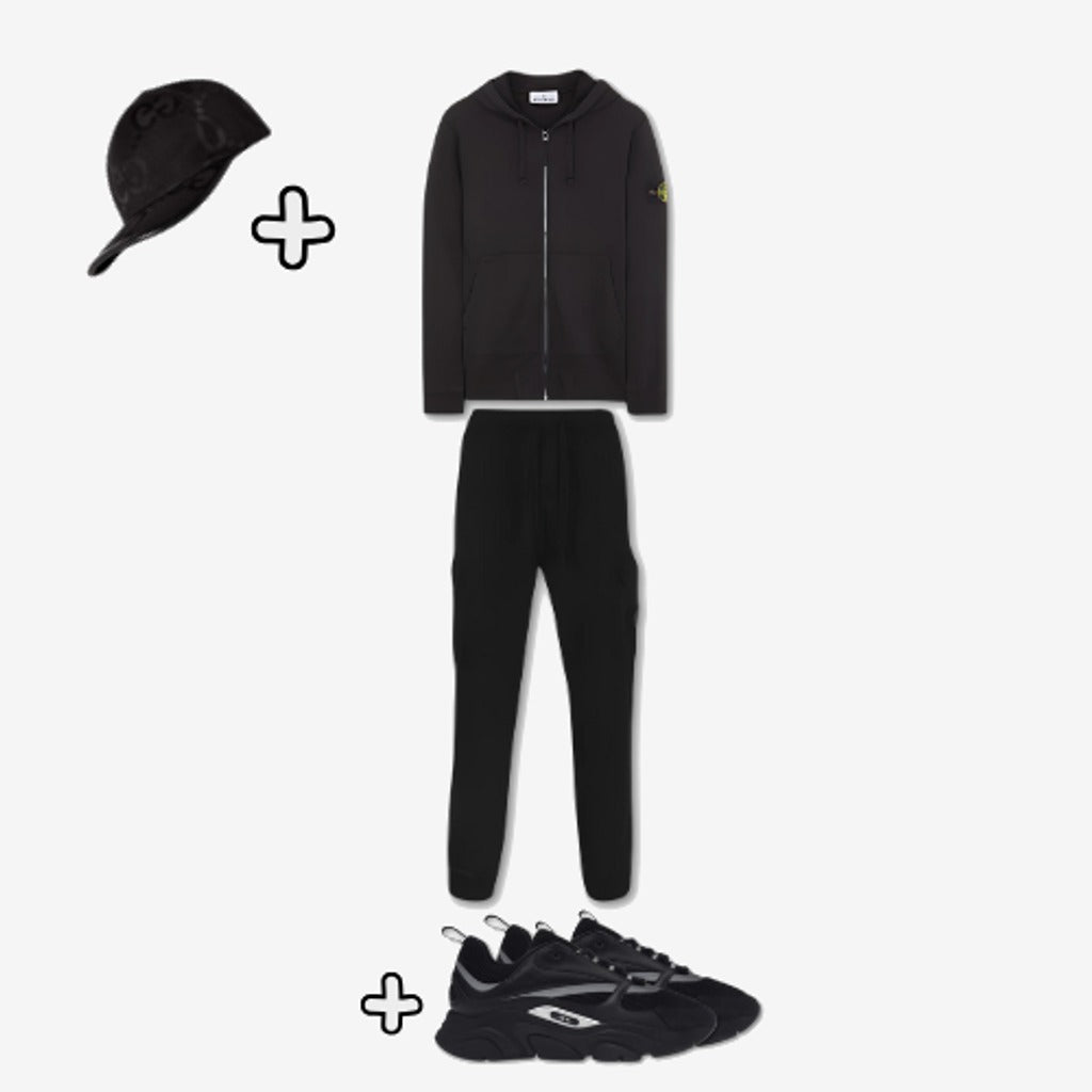Outfit Stone I. Black + Casquette Offerte — photo 2