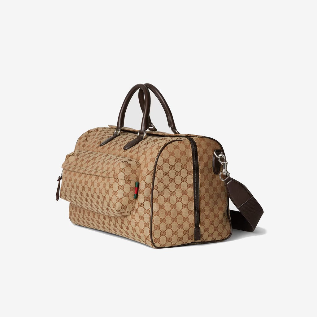 Sac de voyage en toile GG moyen format - #2