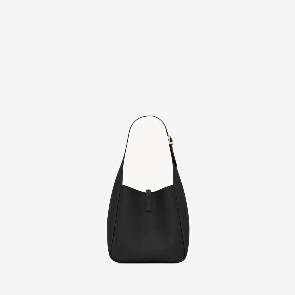LE 5 À 7 SMALL SOUPLE EN CUIR GRAINÉ