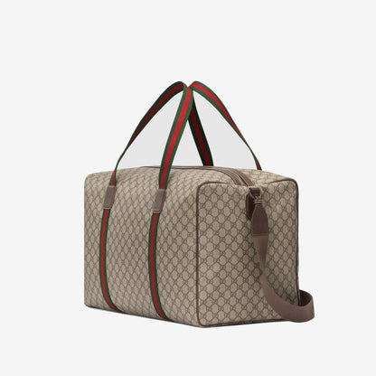 Sac de voyage avec bande Web grand format