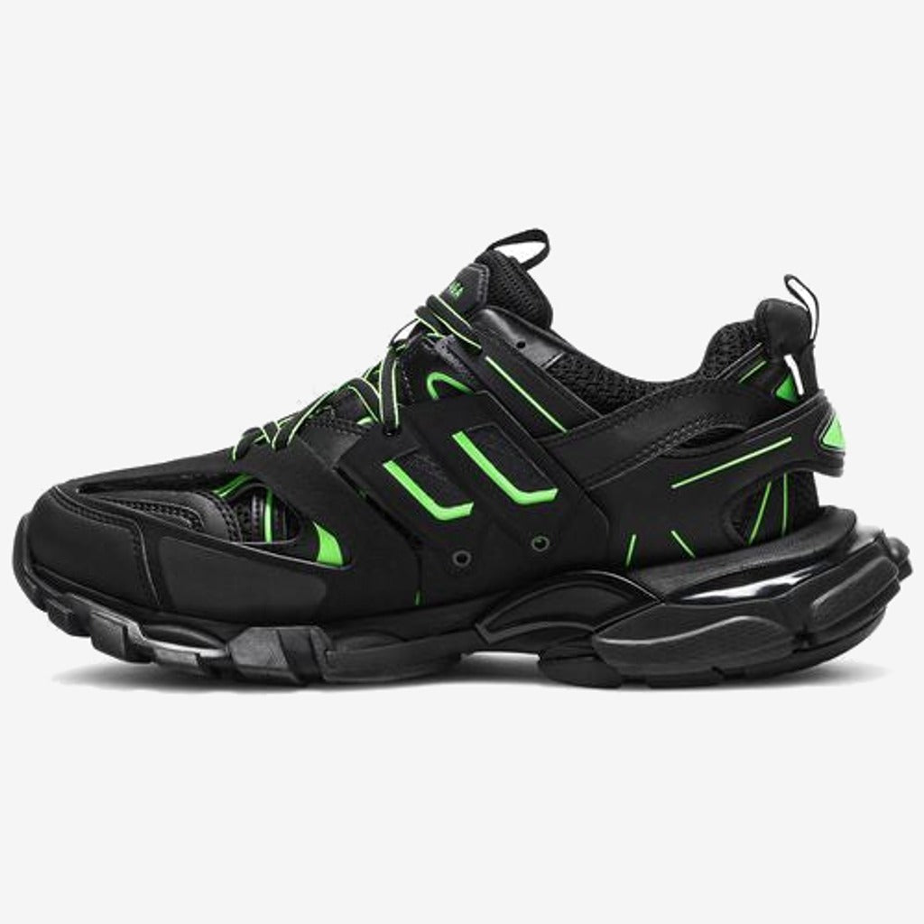 Balenciaga Track Sneaker 'Black Green'