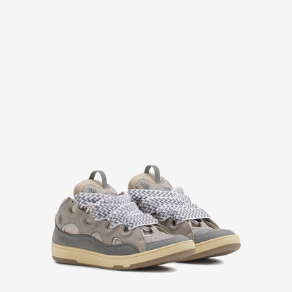 LANVIN LEATHER CURB GRIS