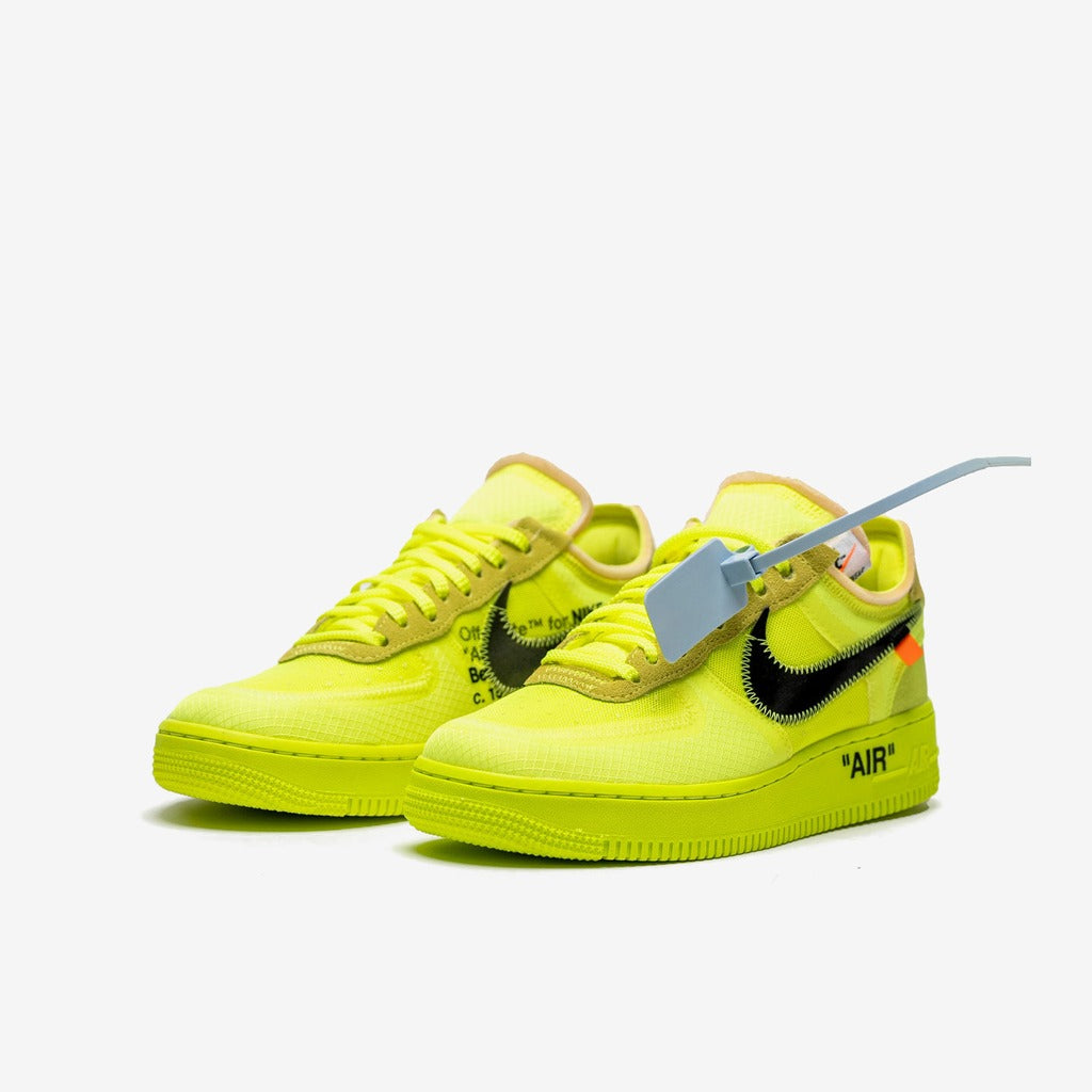 Nike Air Force 1 Low Off-White Volt