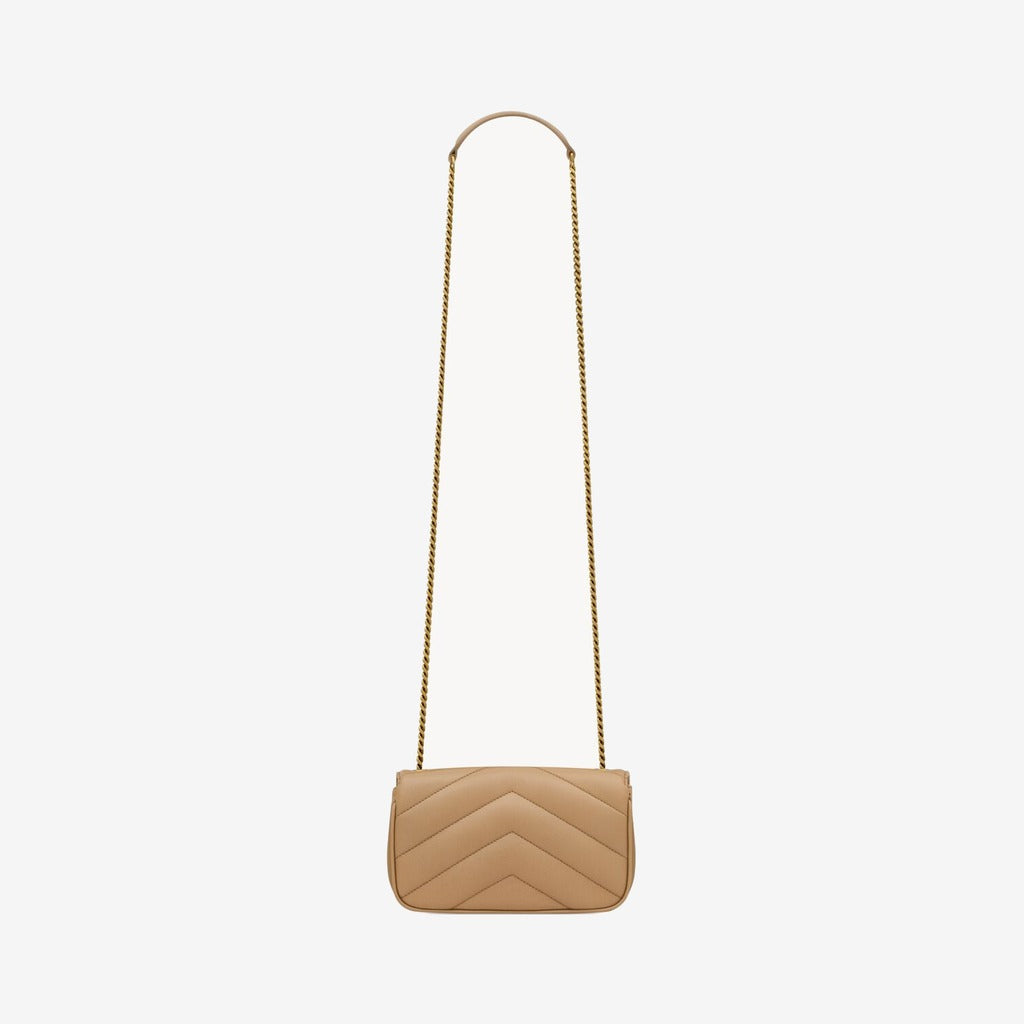 LOULOU MINI EN CUIR D'AGNEAU - YSL (5)