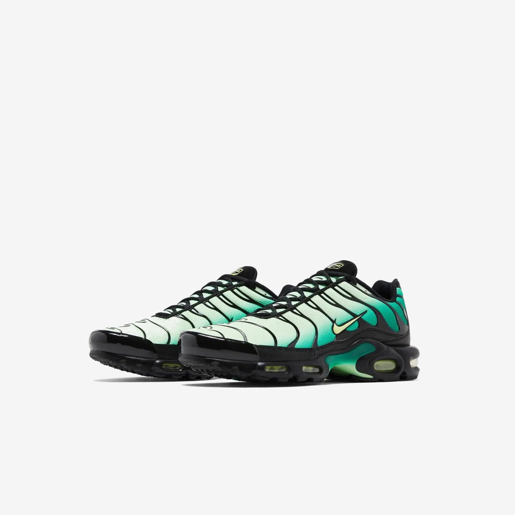 Nike Air Max Plus Vapor Green Malachite Black Light Lemon Twist
