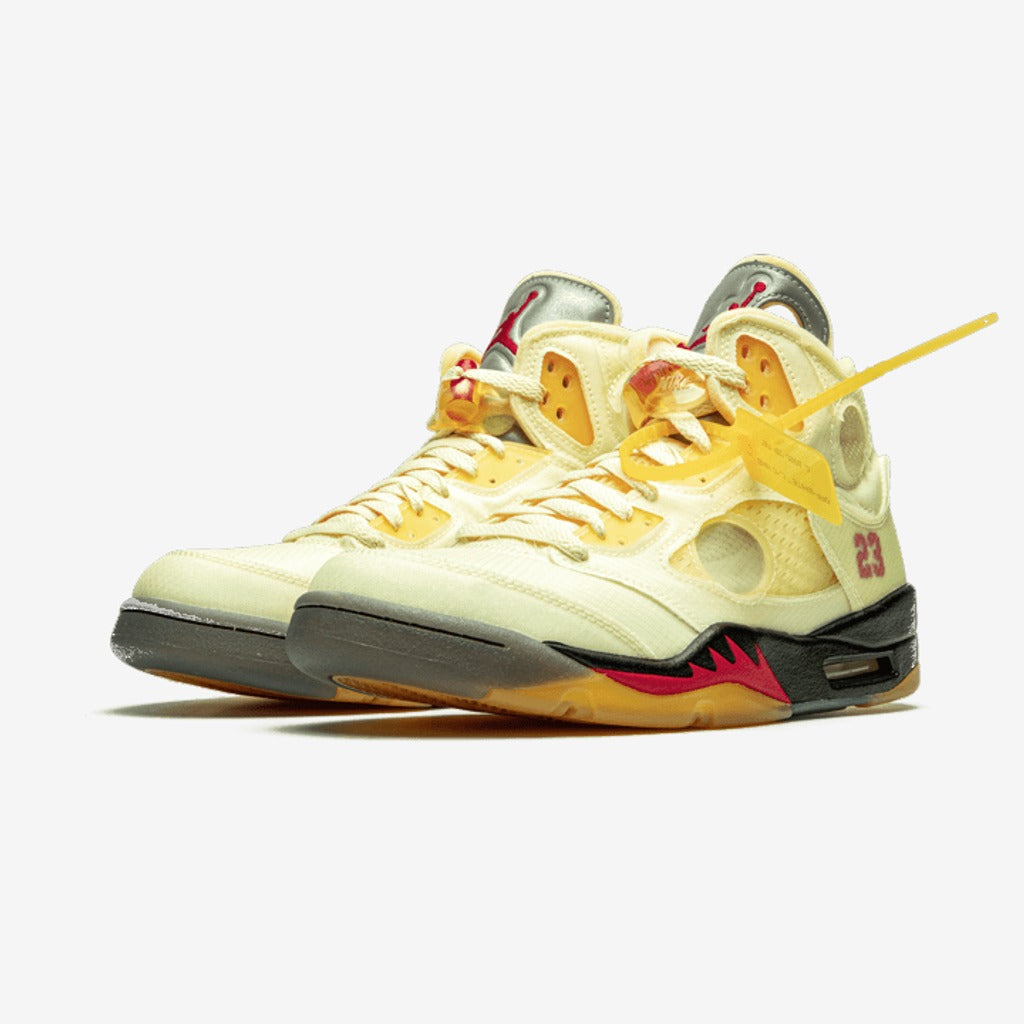 Jordan® x Off-White® Jordan 5 Sail