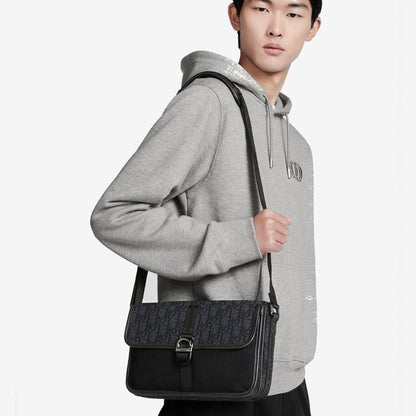 Sac bandoulière Dior 8 Noir